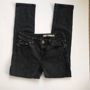 DKNY Black Jeans Size 6
